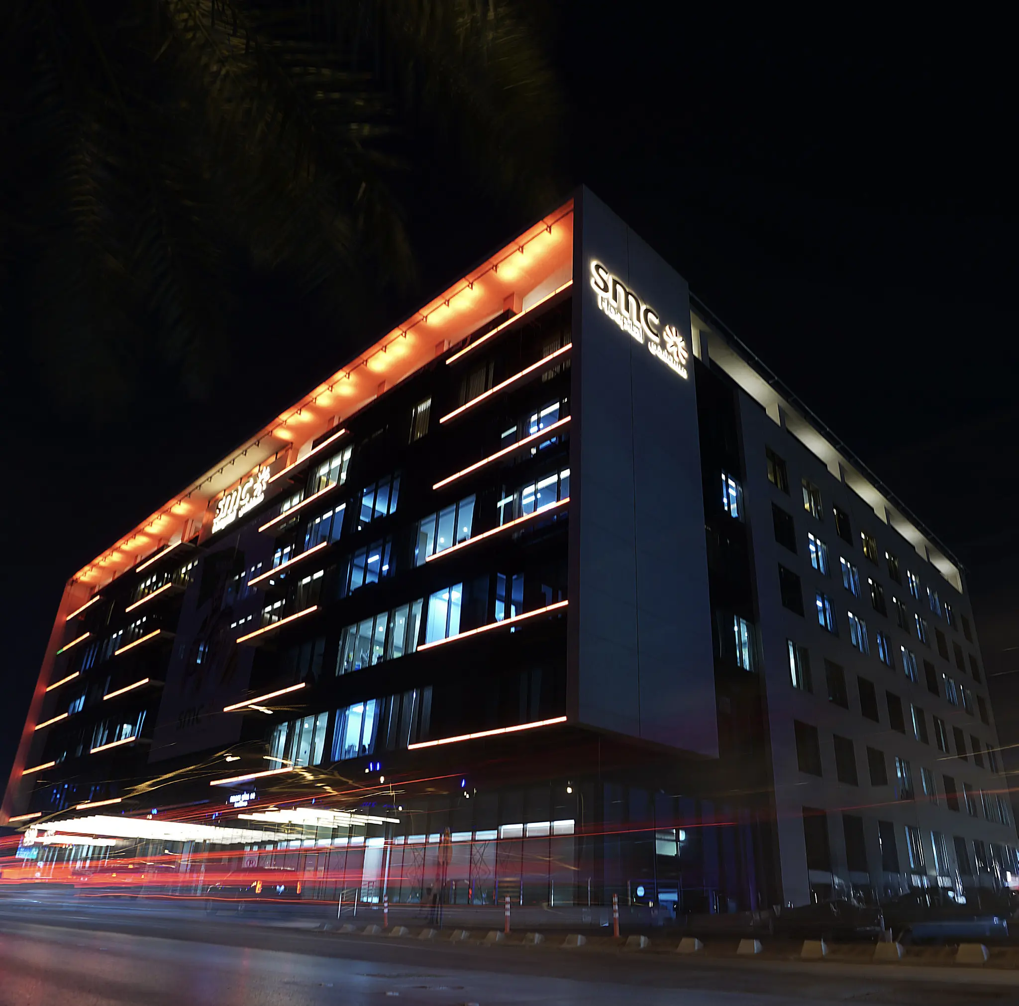 SMC Hospital Building